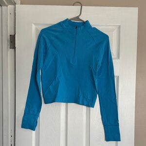 DSG Vibrant Blue Quarter-Zip Pullover